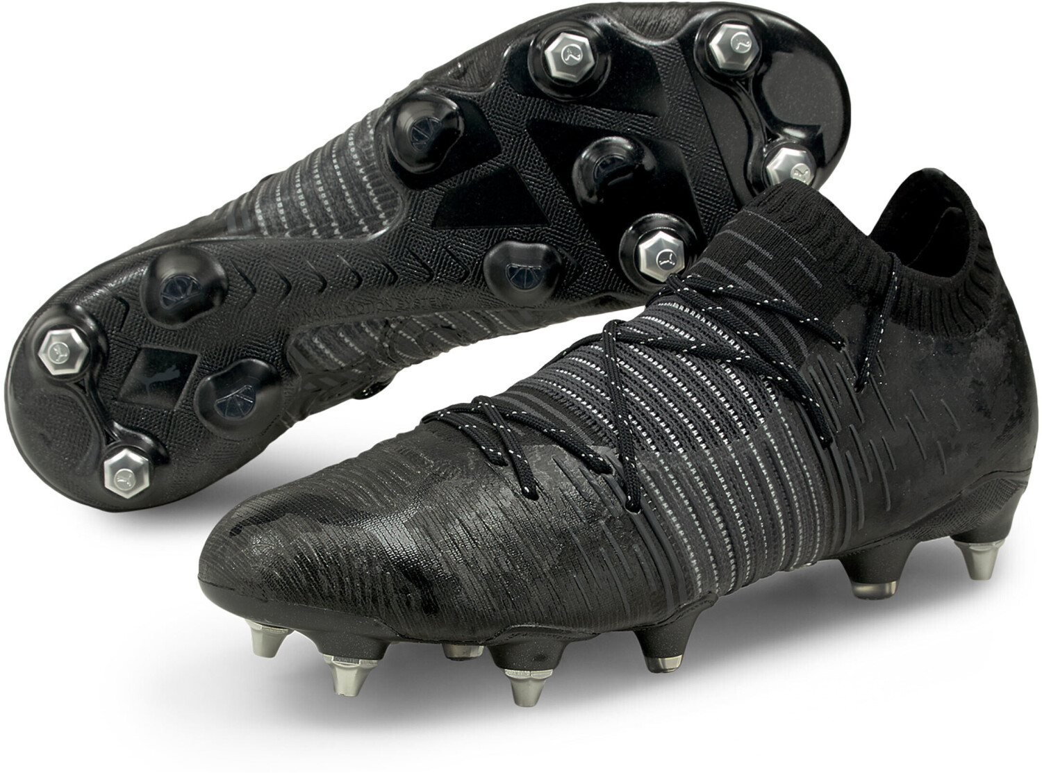 Puma Men's Future Z  1.1 MxSG Football Boots black-asphalt