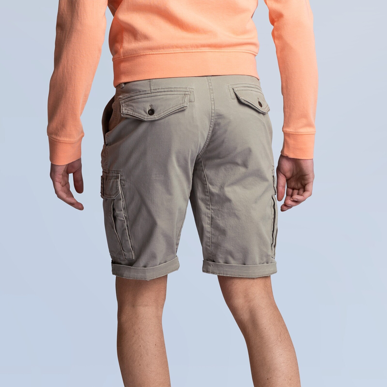 Twill Peach 47,99 vintage Shorts Rotor ab | Carbon Legend € Preisvergleich (PSH212656) PME bei khaki