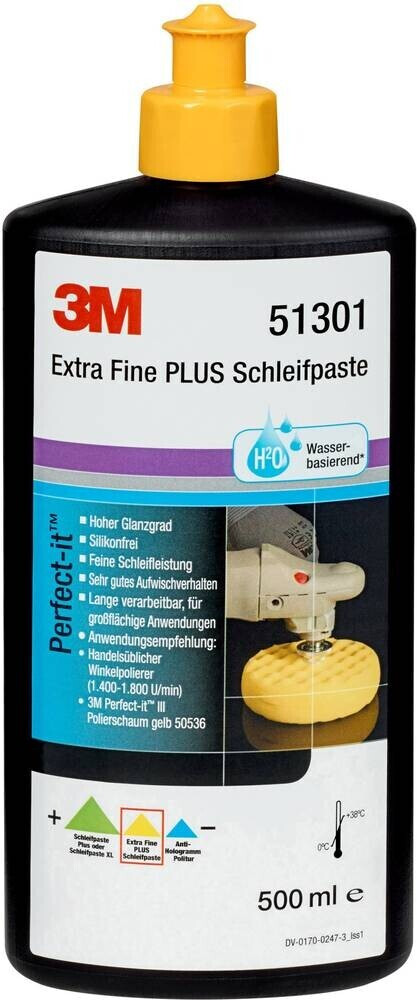 3M Perfect-it III Extra Fine Plus 51301 Schleifpaste 500 ml