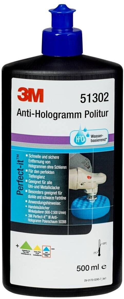 3M Anti-Hologramm Politur Perfect-it III 51302 500 ml