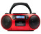 Aiwa Boombox BBTC-550RD Red