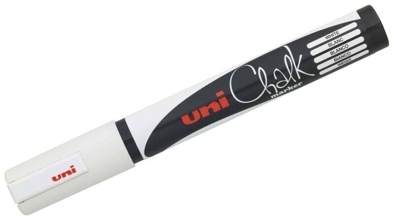Uni Mitsubishi Pencil Chalk PWE-5M blanc