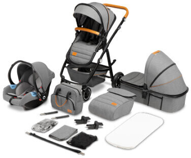 Lionelo Amber 3in1 grey