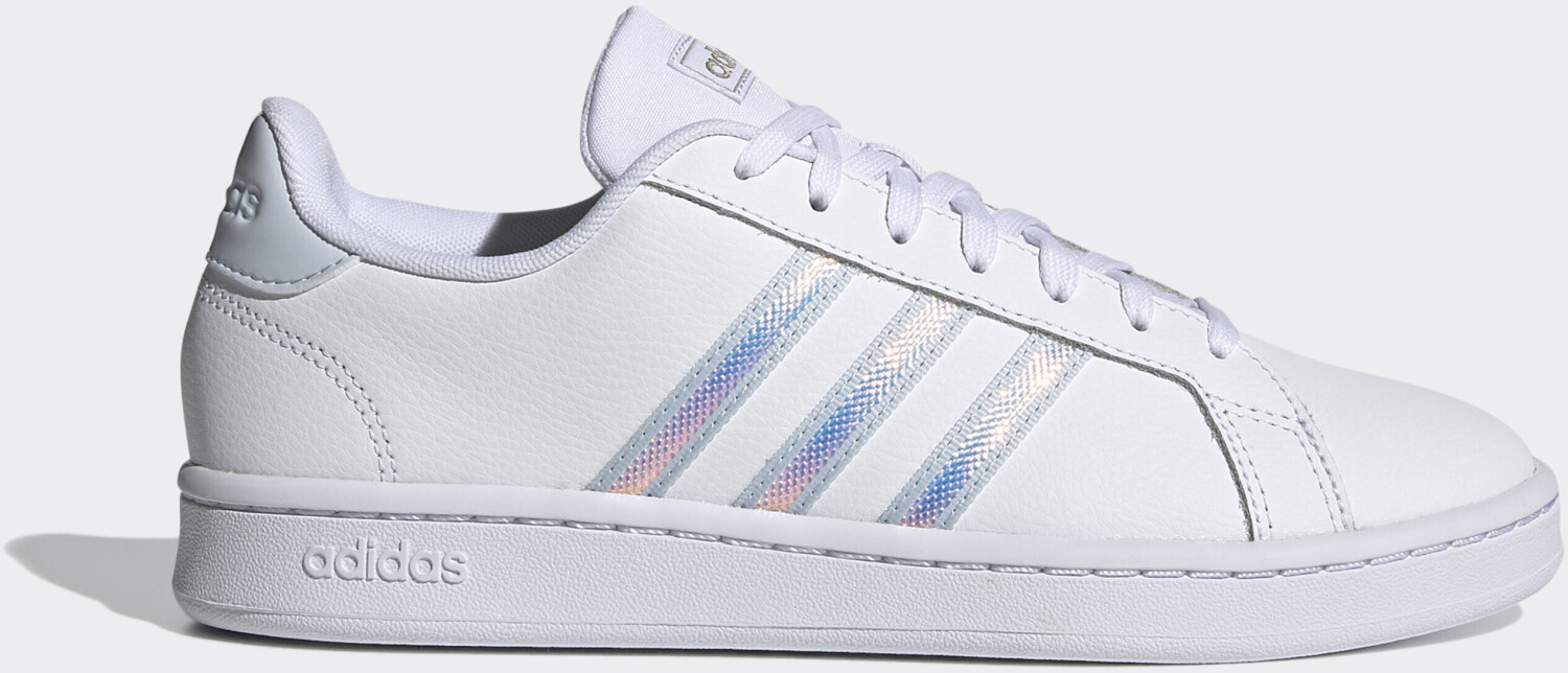 adidas grand court halo blue