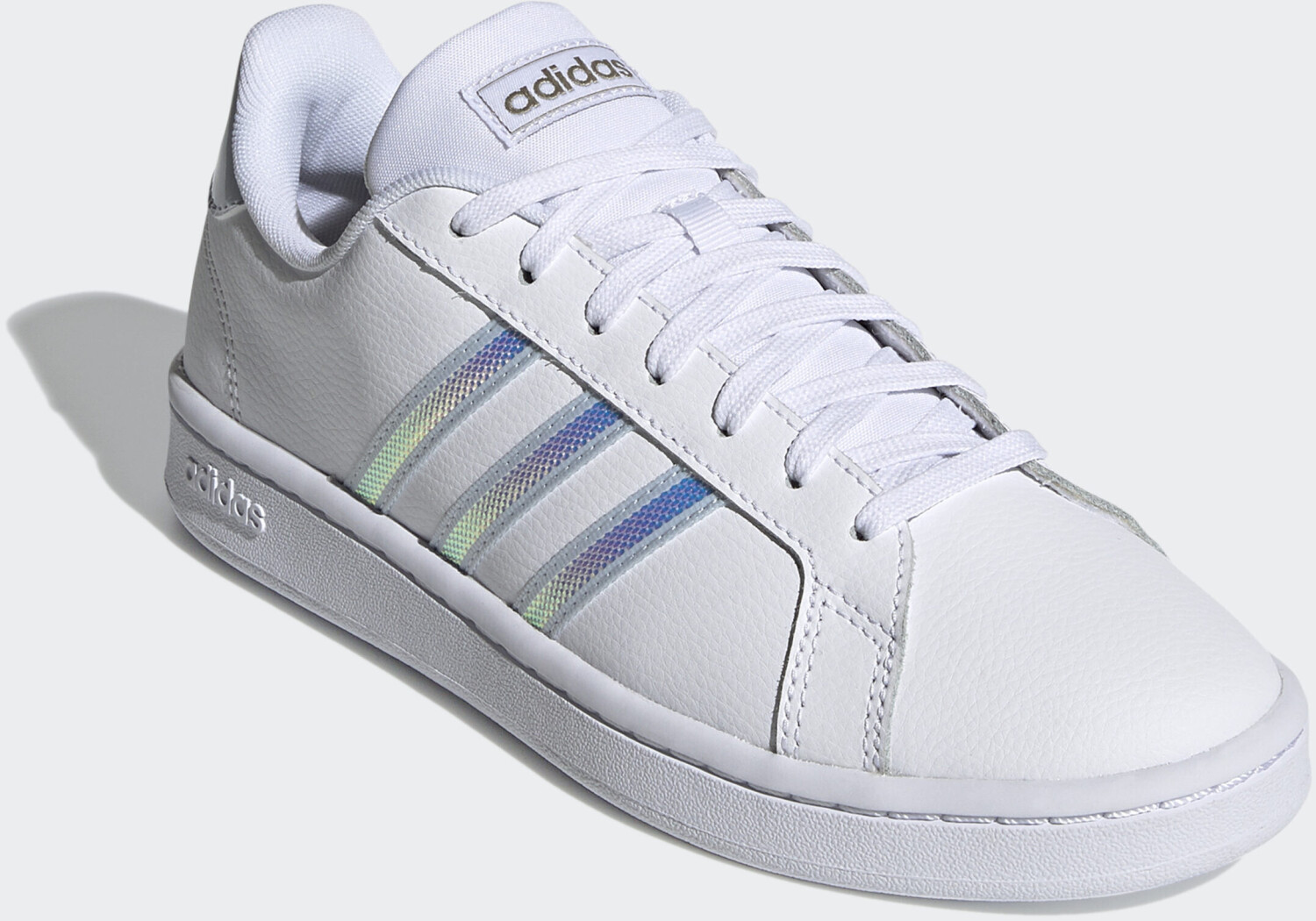 adidas grand court halo blue