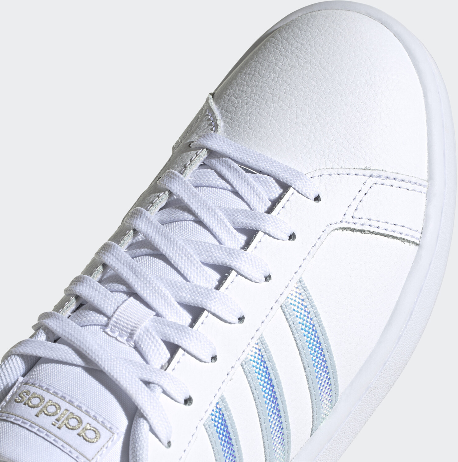 adidas grand court halo blue