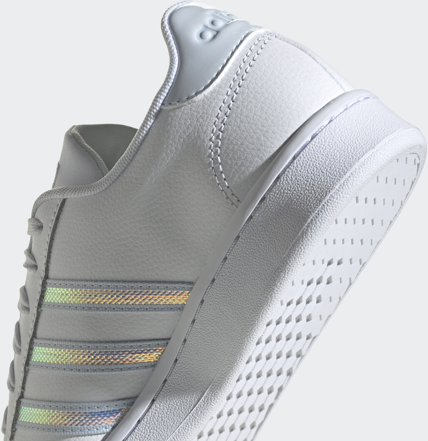 adidas grand court halo blue