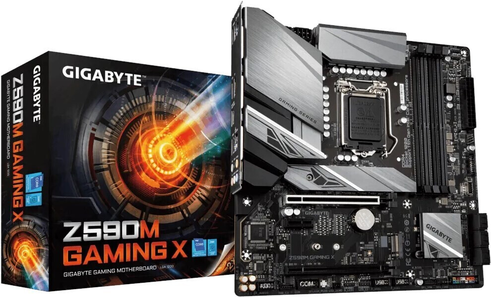 GigaByte Z590M Gaming X
