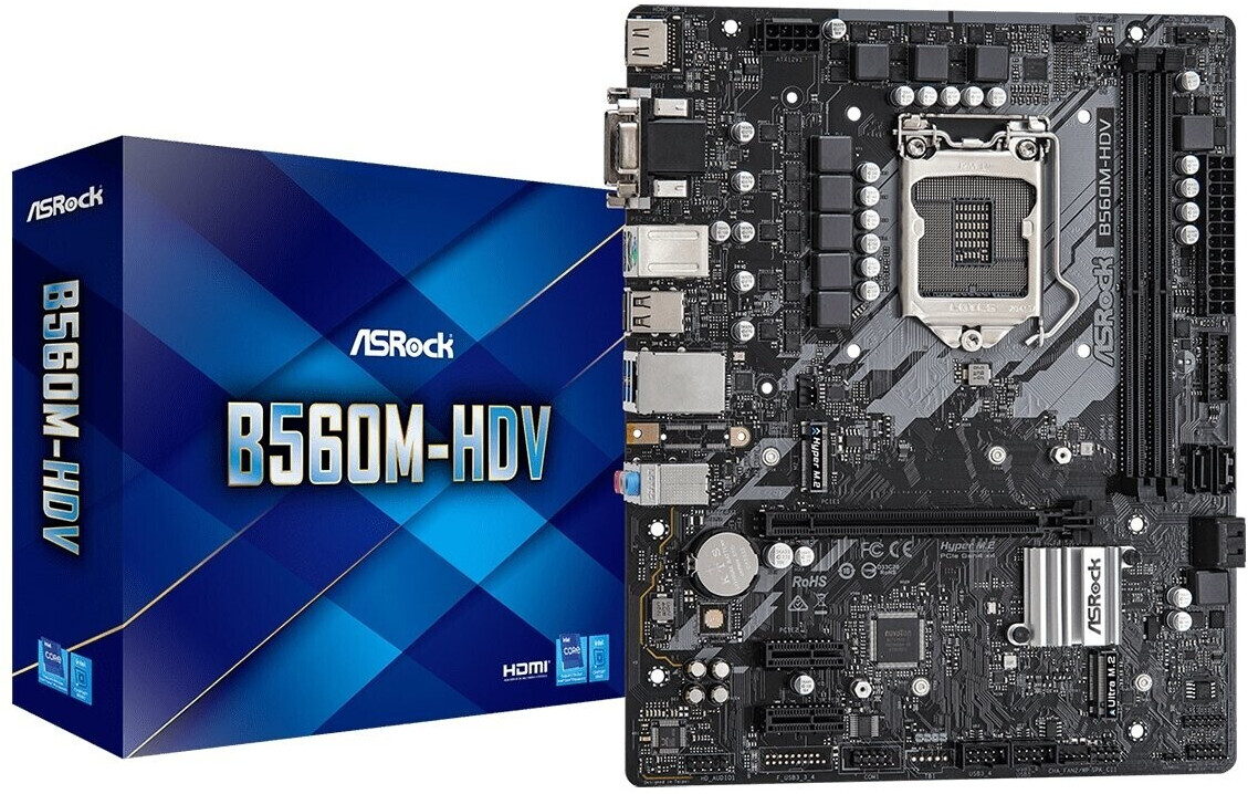 ASRock B560M-HDV