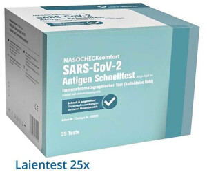 Ratiomed Influenza A/B Schnelltest, Nasenabstrich Test/Zubehör, 5 Sets