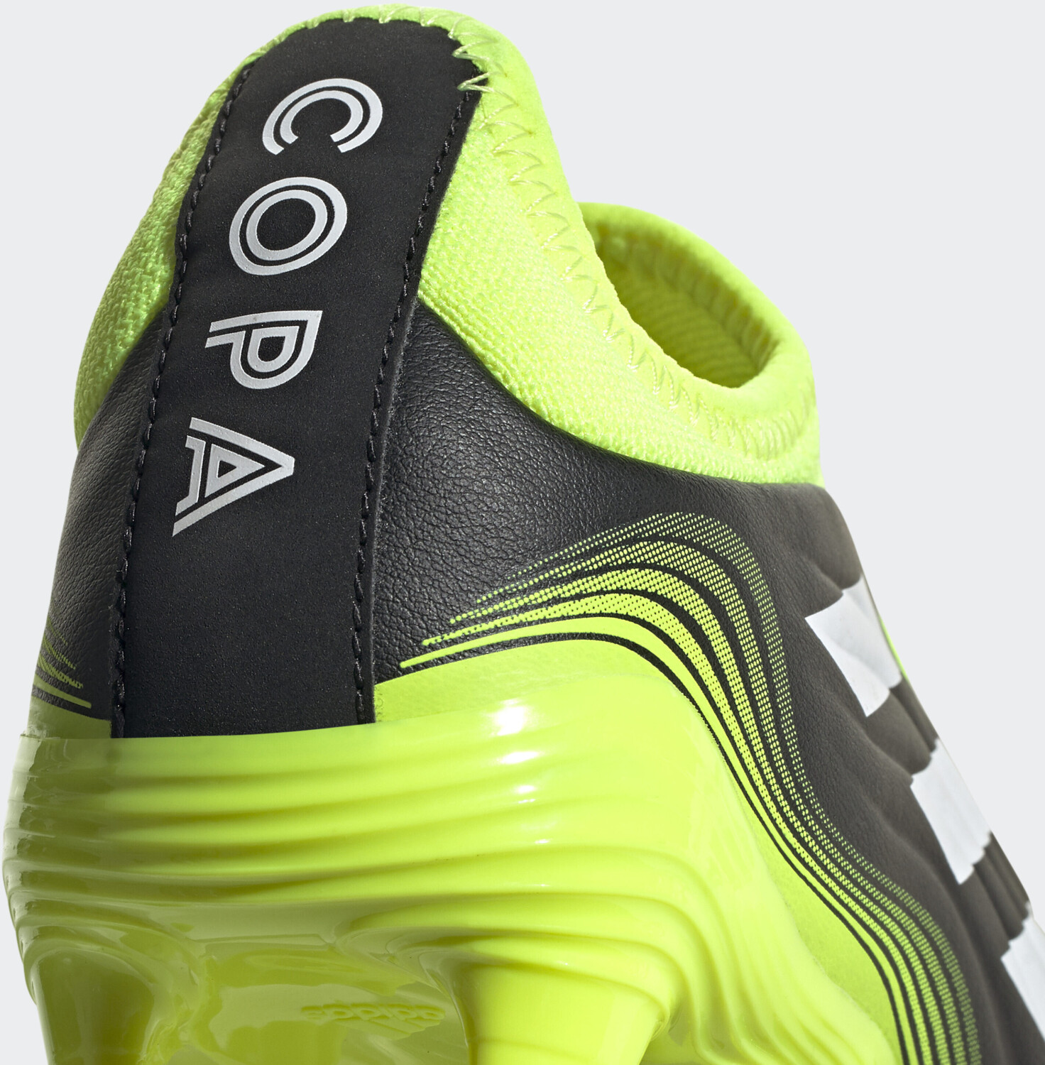 Adidas Copa Sense.3 Laceless FG Core Black/Cloud White/Solar Yellow Kids ab 44,99 