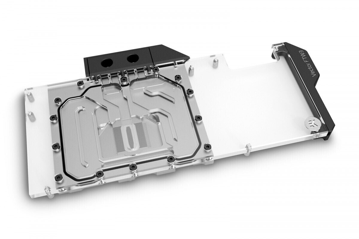 EK Water Blocks EK-Quantum Vector FTW3 RTX 3080/3090 D-RGB - Nickel + Plexi