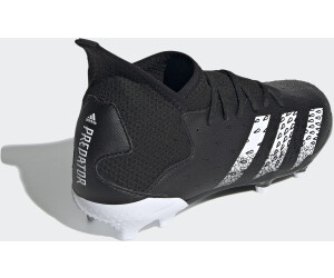 Buy Adidas Predator Freak.3 FG Core Black/Cloud White/Core Black Kids from  £35.00 (Today) – Best Deals on idealo.co.uk