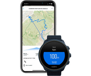 Suunto 9 Baro Granite Titanium Blue ab 499 00 Preisvergleich bei idealo