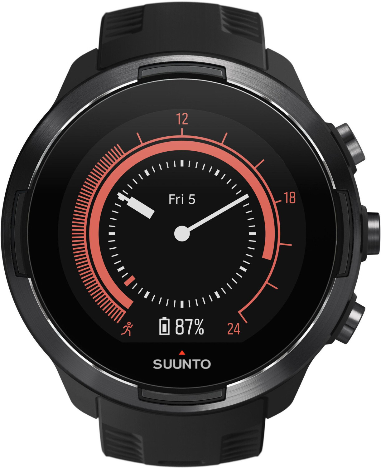 Fused clearance track suunto