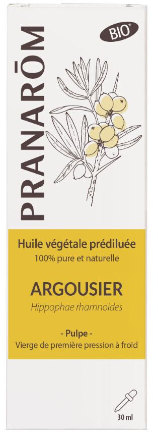 Pranarôm Huile prédiluée argousier (30 ml)