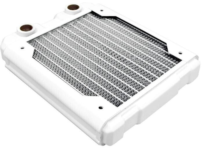 Hardware Labs Black Ice Nemesis Radiator GTS 120 - Satin White