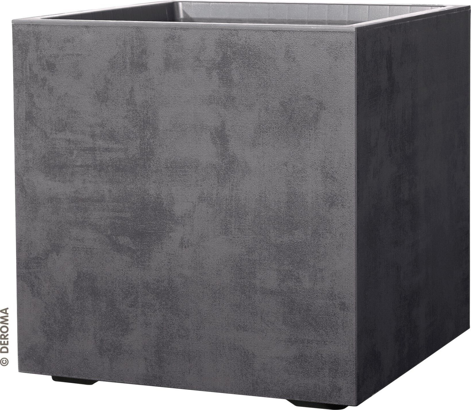 Deroma Cubo Millennium with wheels 49x49x49cm Anthracite
