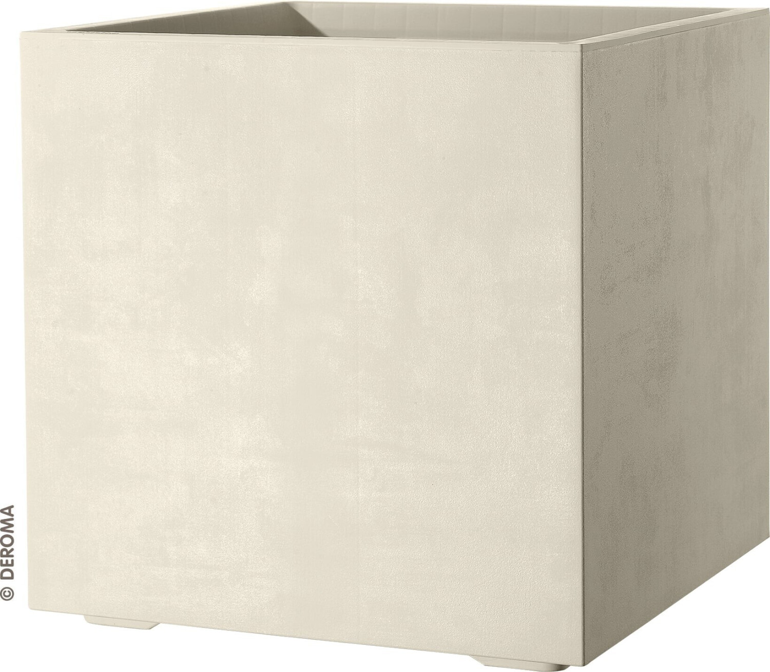 Deroma Cubo Millennium with wheels 49x49x49cm Beige