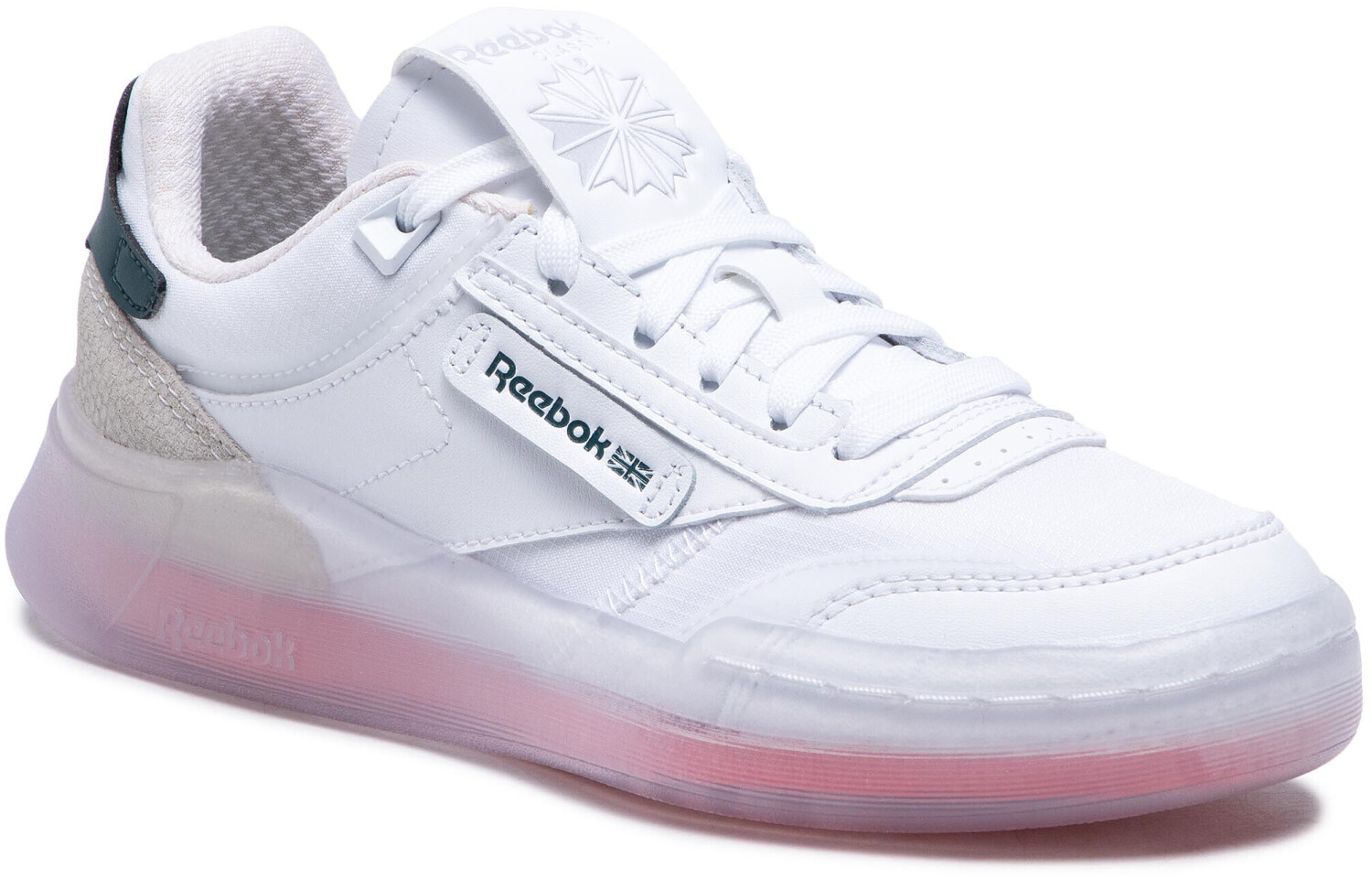 reebok legacy stone and green