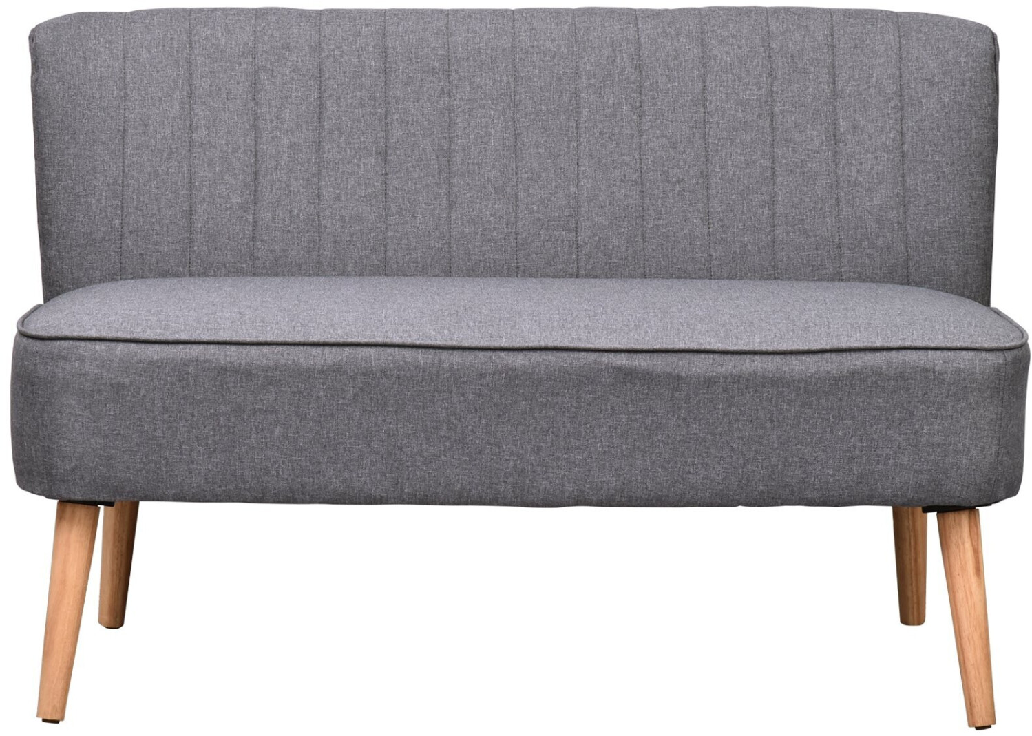 homcom 2 seater sofa bed