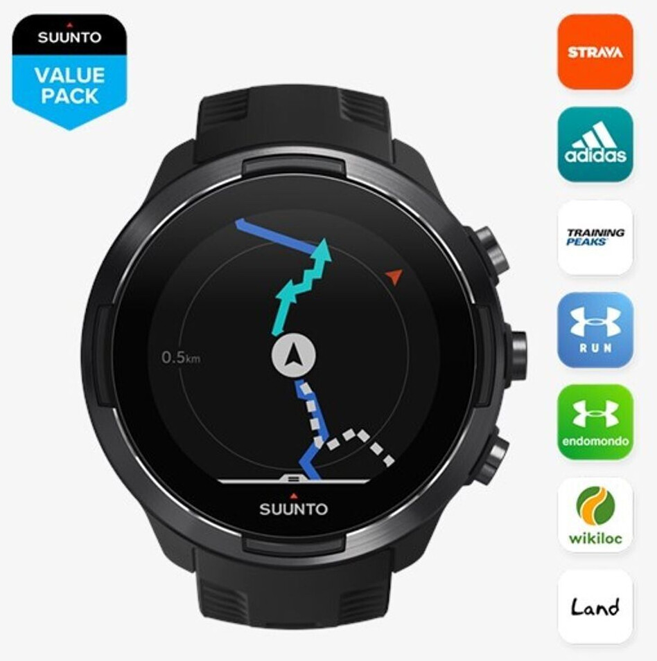 Suunto 9 baro black amazon 2025