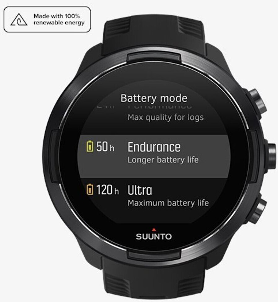 Suunto 9 Baro Charcoal Black Titanium ab 618 98 Preisvergleich bei idealo