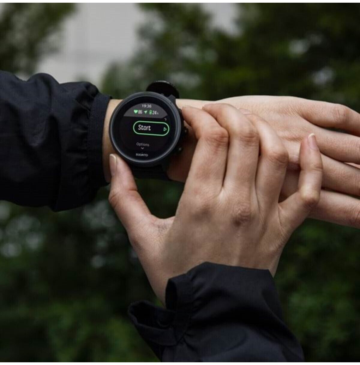 Suunto 9 Baro Charcoal Black Titanium ab 249 90 Preisvergleich