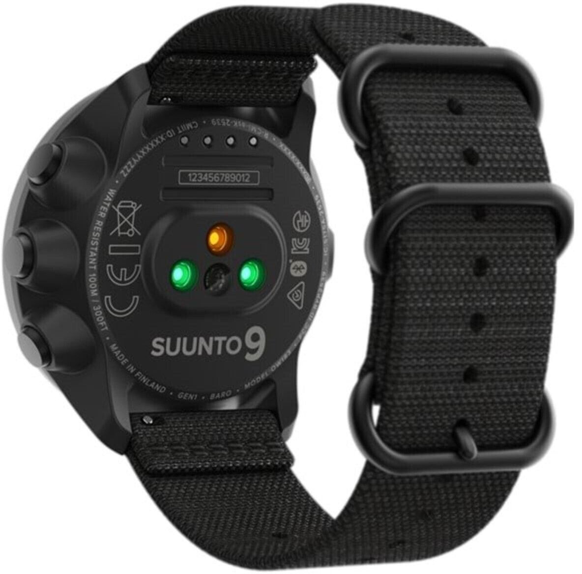 Suunto 9 Baro Charcoal Black Titanium ab 249 99 Preisvergleich