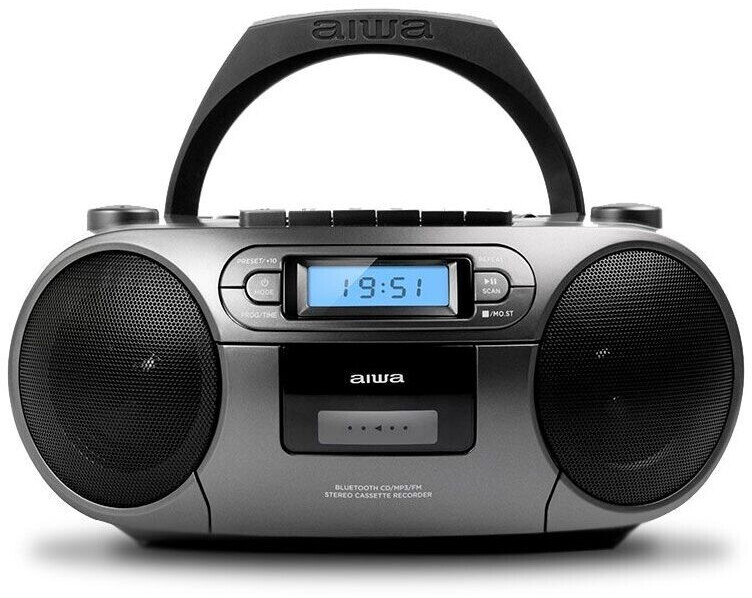 Aiwa Boombox BBTC-550MG Grey