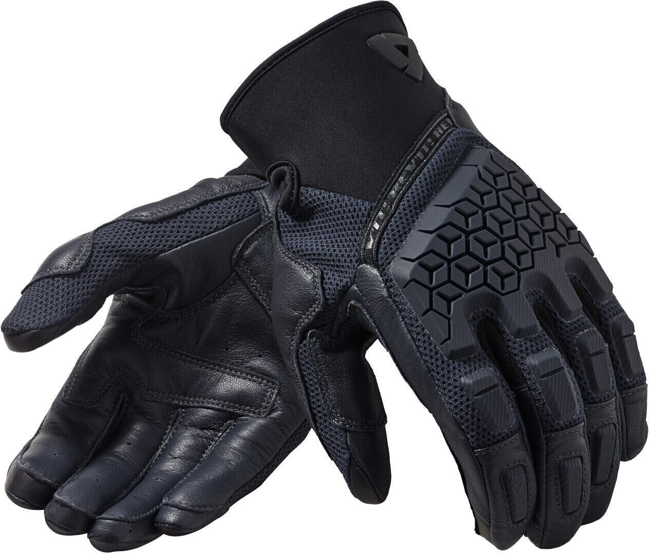 Photos - Motorcycle Gloves Revit REV'IT! REV'IT! Caliber navy 