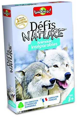 Défis nature - Animaux inséparables