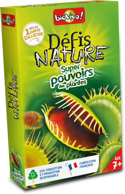 Défis nature - Super pouvoirs des plantes