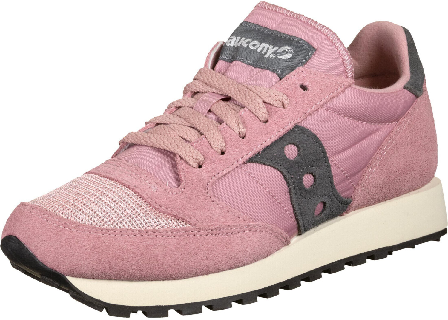 Saucony jazz online grey pink