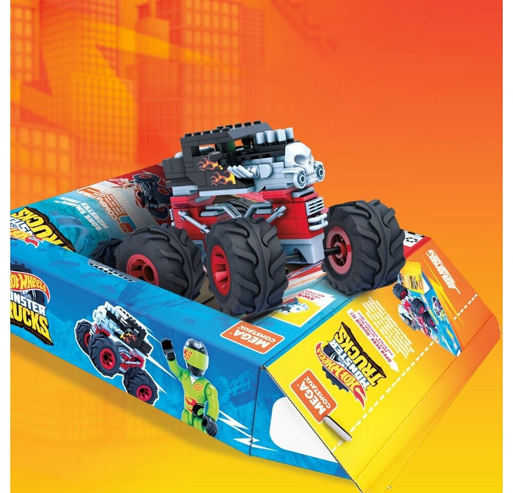 Mega bloks monster truck on sale