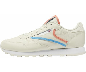 Reebok Classic Leather footwear white/carbon/vector red desde 72,50 € | Compara idealo