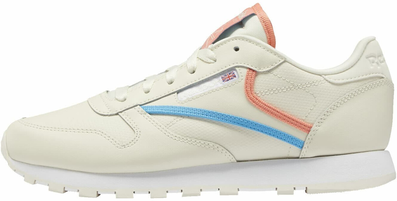 Reebok Classic Leather footwear white/carbon/vector red desde 25,57
