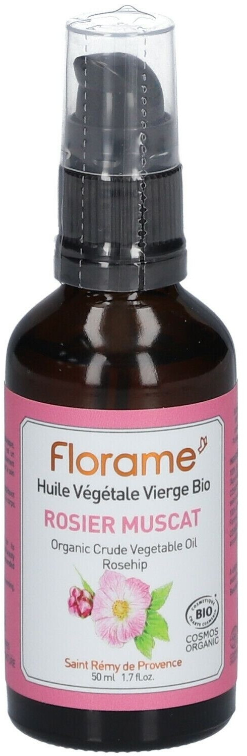 Florame Huile vierge de rosier muscat (50 ml)