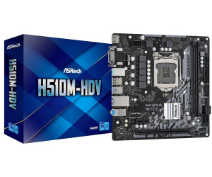ASRock H510M-HDV