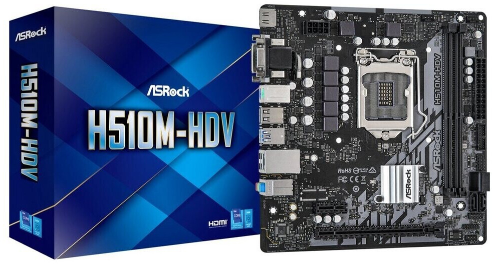 ASRock H510M-HDV