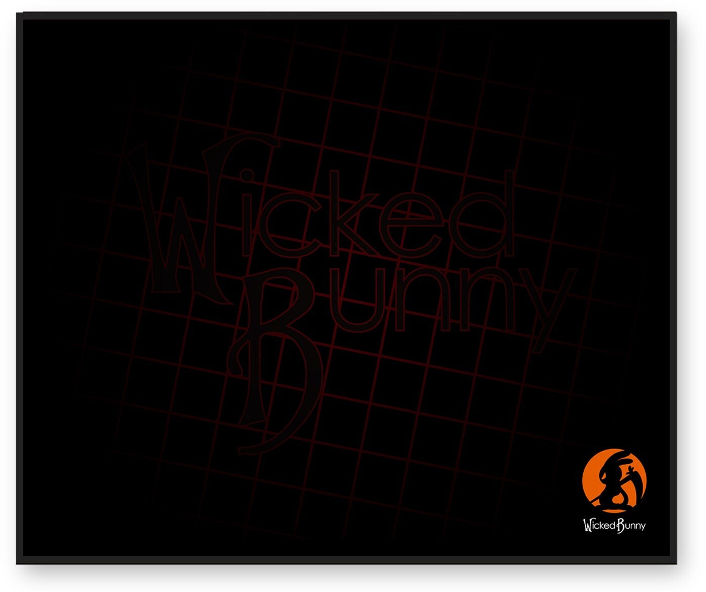 Wicked Bunny Gaming Mouse Pad Sprint M