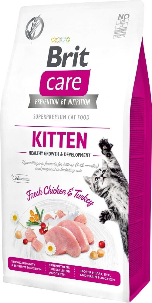 Brit Care Cat Grain-Free Kitten Growth & Development