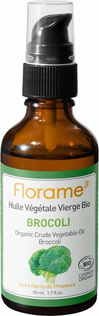 Florame Huile végétale vierge brocoli (50 ml)