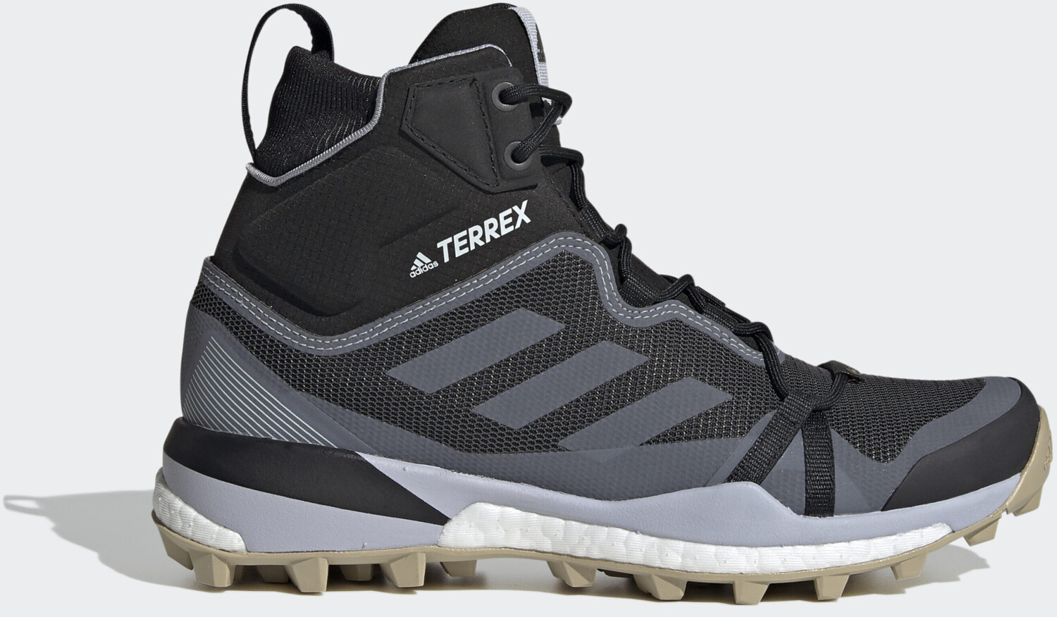 Adidas TERREX Skychaser LT Mid GORE-TEX Wanderschuh Core Black/Halo Silver/Halo Blue desde 86,99 