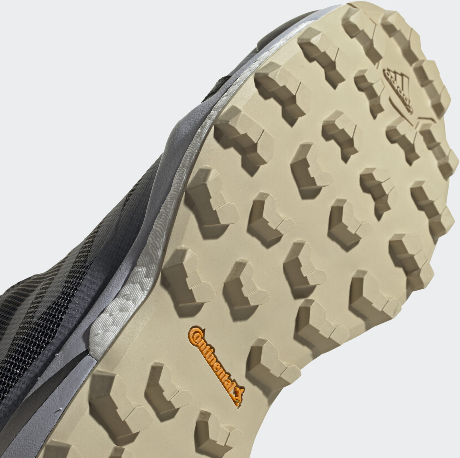 adidas Men's TERREX Skychaser 2.0 Mid GORE-TEX Hiking Shoe - blue rush/grey six/turbo GZ0318