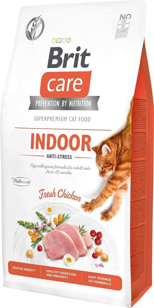 Brit Care Cat Grain-Free Indoor Anti-Stress