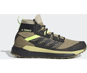 Lime green adidas deals high tops