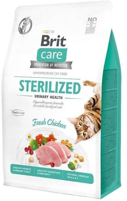 Brit Care Cat Grain-Free Sterilized Urinary Health 7kg
