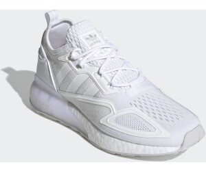 Adidas ZX 2K Boost Cloud White/Cloud White/Grey One au meilleur prix sur idealo.fr