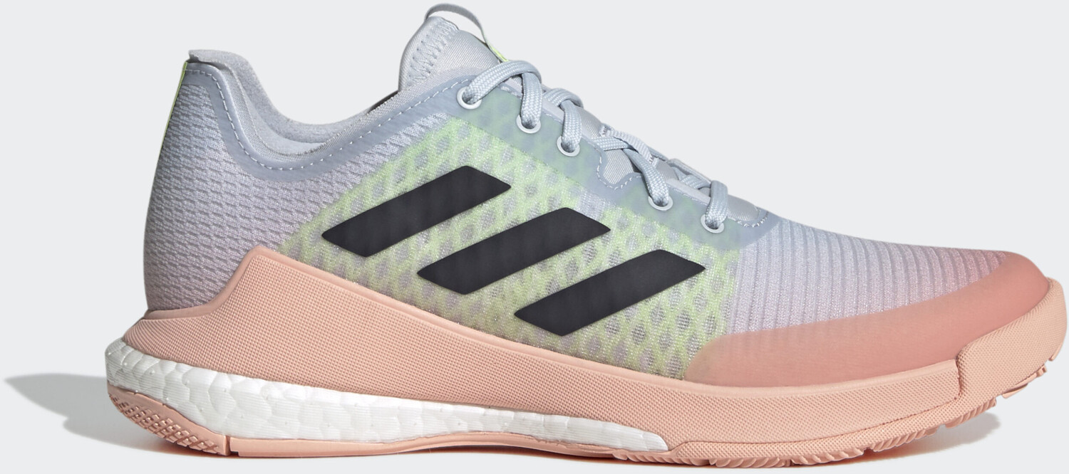 Adidas CrazyFlight Volleyballschuh Halo Blue/Legend Ink/HiRes Yellow